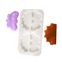Décoration de moule en silicone réutilisable pour des-Style 2