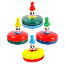 20Stk Farbige Holz Spielzeug Für Kinder Party Mitgebsel