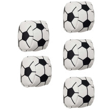 15Stk Fußball Sandspielzeug Kids Sandsäckchen Outdoor