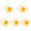 5Stk Simulation PVC Material Für Restaurant Deko 4