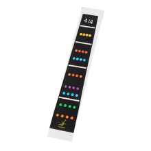 4Stk Violin Finger Guide Sticker Klebend Für Violinspieler Bunt