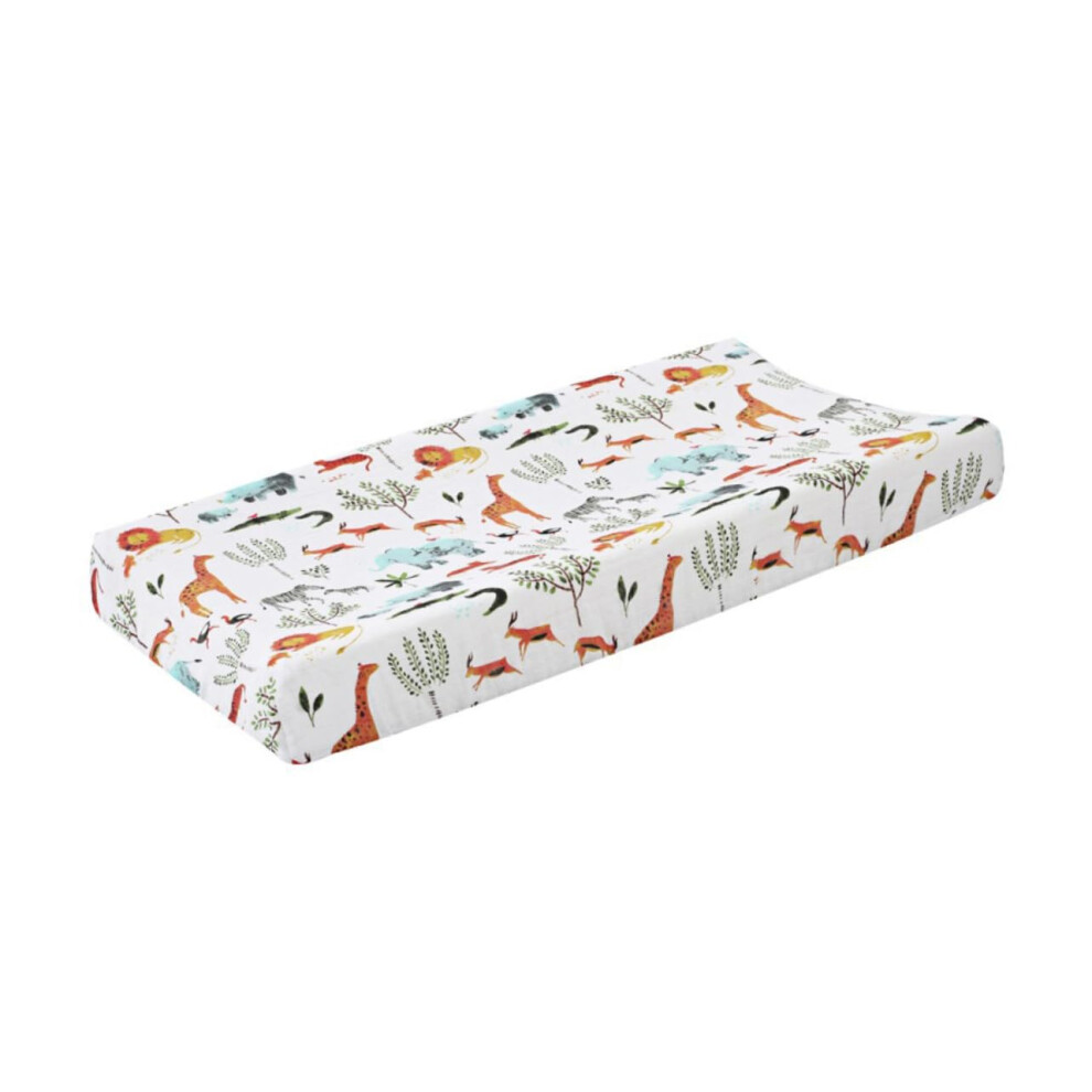 Polyester Changing Pad Cover  Baby Changing Pad Cover, Nappy Mat Liner, Easy to Clean, Reusable, SkinFriendly