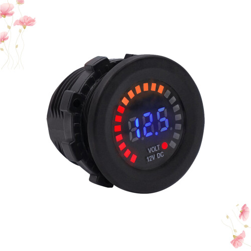 Mini 12V Voltmeter Für Und Auto Blaues -Display 2