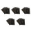 25Stk Dokumenten Covers Schwarz Mit Stilvollem Design 10