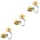 3Pcs Cymbals Set for Home Yoga Zen 6