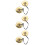 3Pcs Cymbals Set for Home Yoga Zen 9