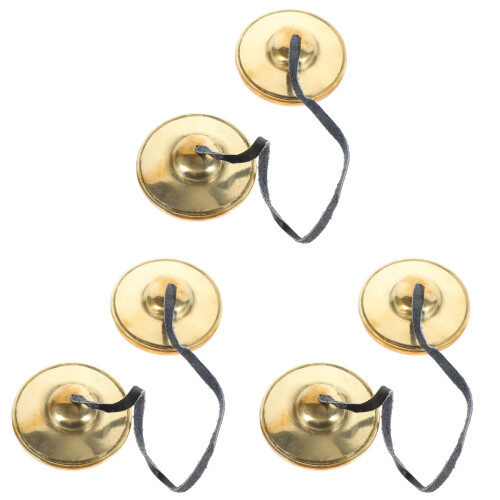 3Pcs Cymbals Set for Home Yoga Zen 2