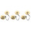 3Pcs Cymbals Set for Home Yoga Zen 5