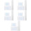 5Sets Acryl Drukplaten Met Rollers Voor DIY Knutselprojecten 9