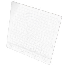 2St Lichtgewicht Transparante Acrylmat Voor Pottenbakkerij En Epoxy