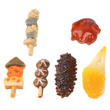 24St Mini Huis Snack Ornamenten Resin, En Realistisch