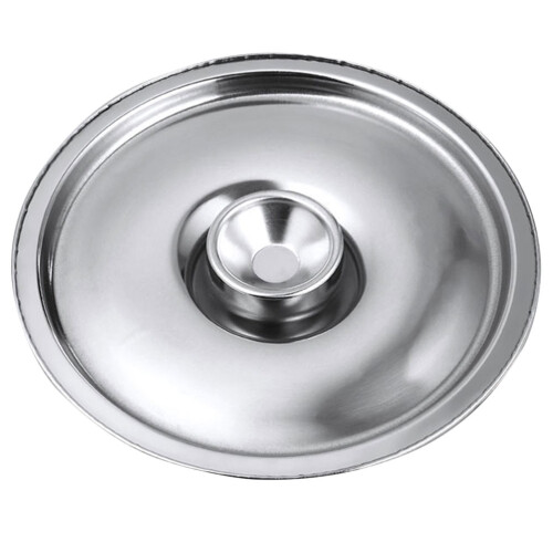 4Stk Silber Ölbehälter Deckel Hitzebeständig &