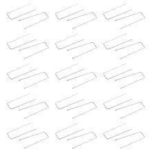 300St Professionele Zilveren Tuinpins Voor Plant Wreath Fixatie
