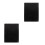 2Pièces -Partitions PP Noir, Organiseur A4 Sécurisé 6