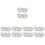 Witte Schoenclips Pumps En Accessoires 5