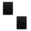 2Pièces -Partitions PP Noir, Organiseur A4 Sécurisé 7