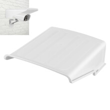 2Stk Outdoor Abdeckung Weiß - Sonnenschutz
