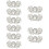 Witte Schoenclips Pumps En Accessoires 11