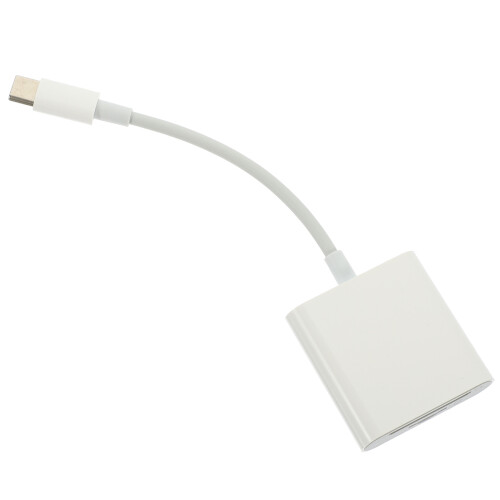 4Stk USB C Kartenleser Weiß ABS USB Otg Memory Card Adapter