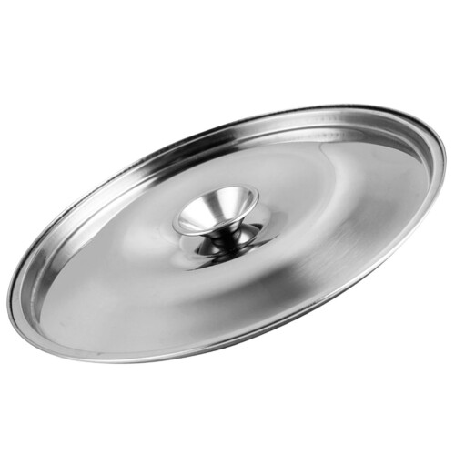 4Stk Silber Ölbehälter Deckel Hitzebeständig & 2