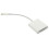 4Stk USB C Kartenleser Weiß ABS USB Otg Memory Card Adapter 2