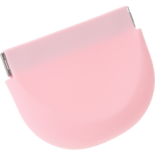 5St Roze Siliconen Retainer Case Voor Vrouwen, Draagbare Bewaarbox 1
