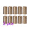 200St Professionele Gouden Heat-Shrink Capsules Wijnflessluitingen 10