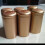 200St Professionele Gouden Heat-Shrink Capsules Wijnflessluitingen 9