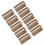 200St Professionele Gouden Heat-Shrink Capsules Wijnflessluitingen 6