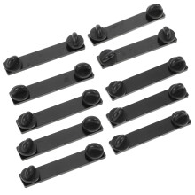 50St Brooch Clutch Back Pins Met Stevig Slot Voor DIY Sieraden