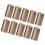 200St Professionele Gouden Heat-Shrink Capsules Wijnflessluitingen 5