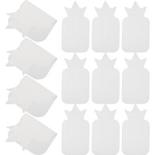 40St Absorberende Babyrugdoekjes Wegwerp Wit Voor School En Outdoor