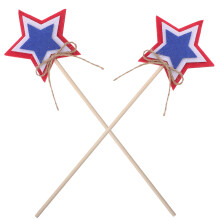 10St Kleurrijke Stervormige Feeënstokken Voor En Party Decor