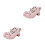 2Paren Roze Vrouwen Comfortabele Trendy Schoeisel 6