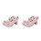 2Paren Roze Vrouwen Comfortabele Trendy Schoeisel 8
