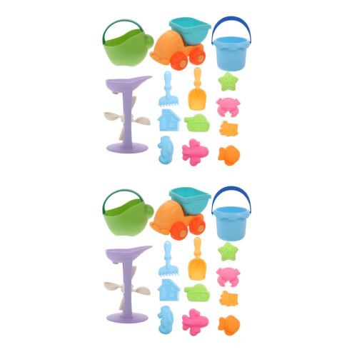 28St Multifunctioneel Kinderspeelgoed Strand Zandschep Set 2