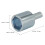 4Pcs Trailer Jack Drill Adapter Silver Carbon Steel for Rv Stabilizer 10