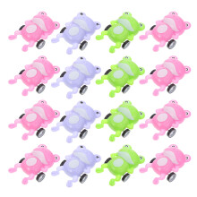 40Pièces Mini Voitures Grenouille Plastique Jouets Educatifs Enfants