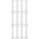 12Ud Columnas Blancas PP Para Tartas Y Decoración De Bodas 10