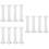 12Ud Columnas Blancas PP Para Tartas Y Decoración De Bodas 9