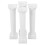 12Ud Columnas Blancas PP Para Tartas Y Decoración De Bodas 3