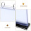 2St Menu Displaystandaard, Lichtgewicht PVC, Meerdere Kleuren 10