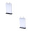 2St Menu Displaystandaard, Lichtgewicht PVC, Meerdere Kleuren 11