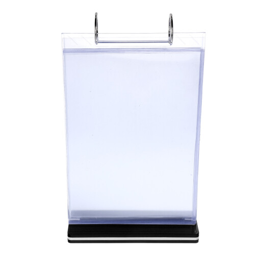 2St Menu Displaystandaard, Lichtgewicht PVC, Meerdere Kleuren 1