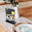 2St Menu Displaystandaard, Lichtgewicht PVC, Meerdere Kleuren 7