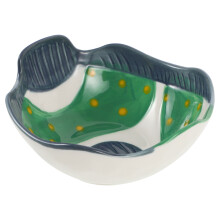 4Pcs Japanese Style Ceramic Bowls Multi-Color Rice Soup Salad Bowls