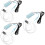 3Pcs Portable USB Aquarium Pump Sky-Blue ABS Oxygen Aerator 9