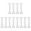 12Ud Columnas Blancas PP Para Tartas Y Decoración De Bodas 4