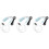 3Pcs Portable USB Aquarium Pump Sky-Blue ABS Oxygen Aerator 6
