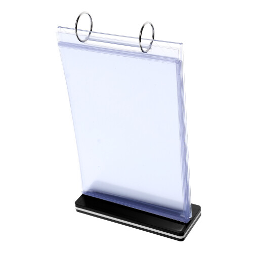 2St Menu Displaystandaard, Lichtgewicht PVC, Meerdere Kleuren 2